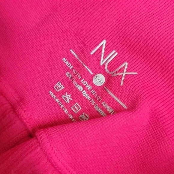 NUX ACTIVE LEGGING - PUNCH PINK  - Picture 7 of 8